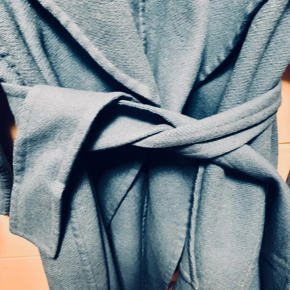 Salvatore Ferragamo Vintage Blue Peacoat/Jacket - XS but fits up to XL. - Picture 4 of 7